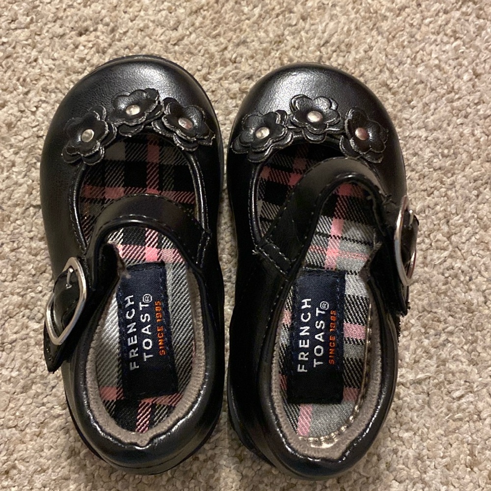 Kid’s Black Shoes